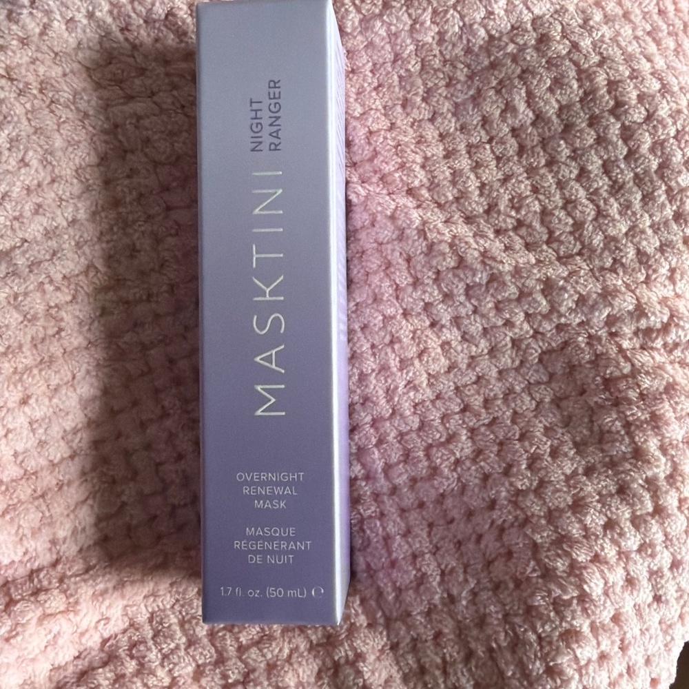 Brand New The Night Ranger Overnight Renewal Mask by Masktini 1.7oz Full Size